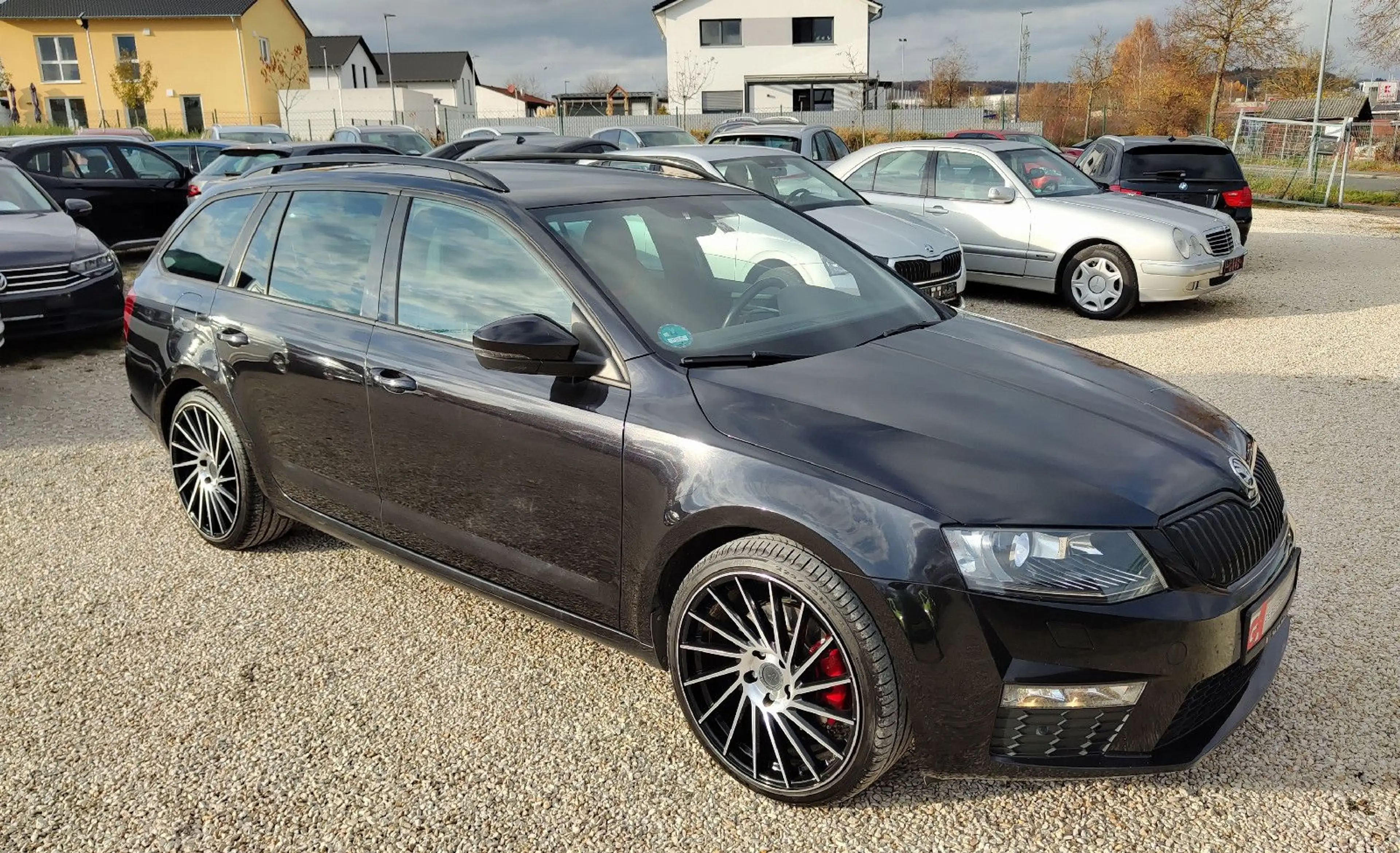 Skoda Octavia Combi RS 2.0 TDI Xenon*Navi*19Zoll*1Hand — photo 13
