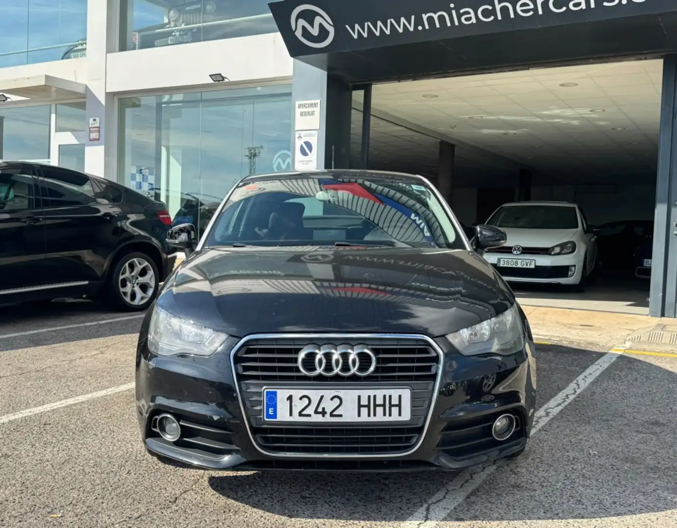 Audi A1 1.6TDI Ambition 90 Negro - 2