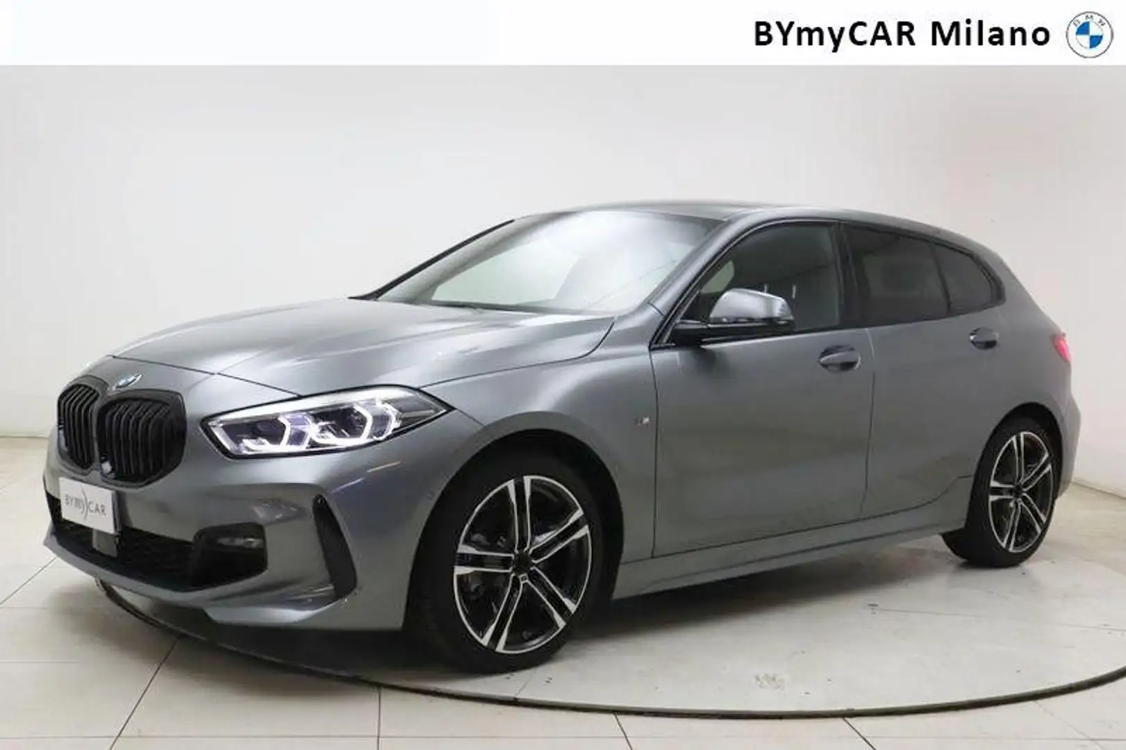 BMW 118 d Msport auto Grigio - 1
