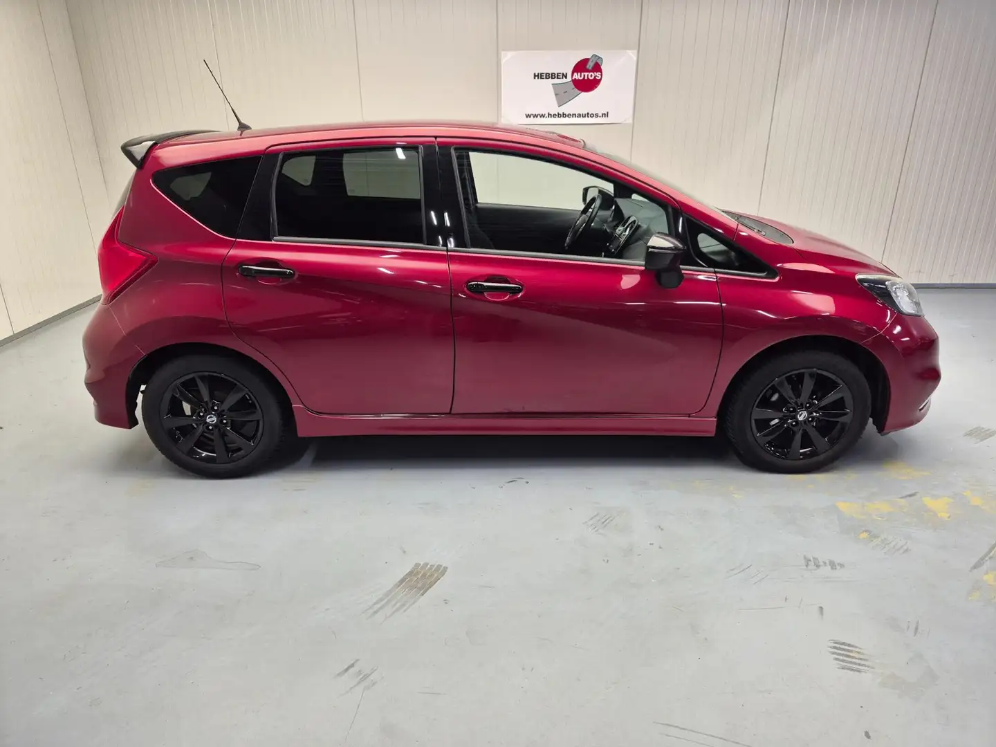 Nissan Note 1.2 Black Edition Navi Ecc Cruise Control Alu Velg Rot - 2