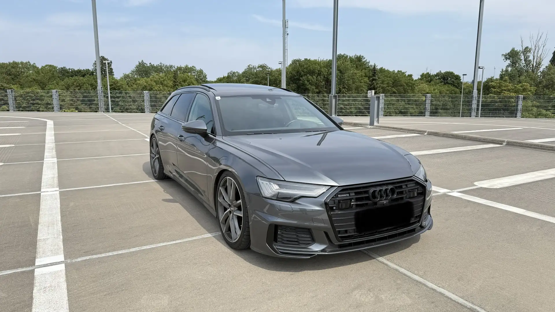 Audi A6 Avant 50 TDI quattro sport tiptronic - 1