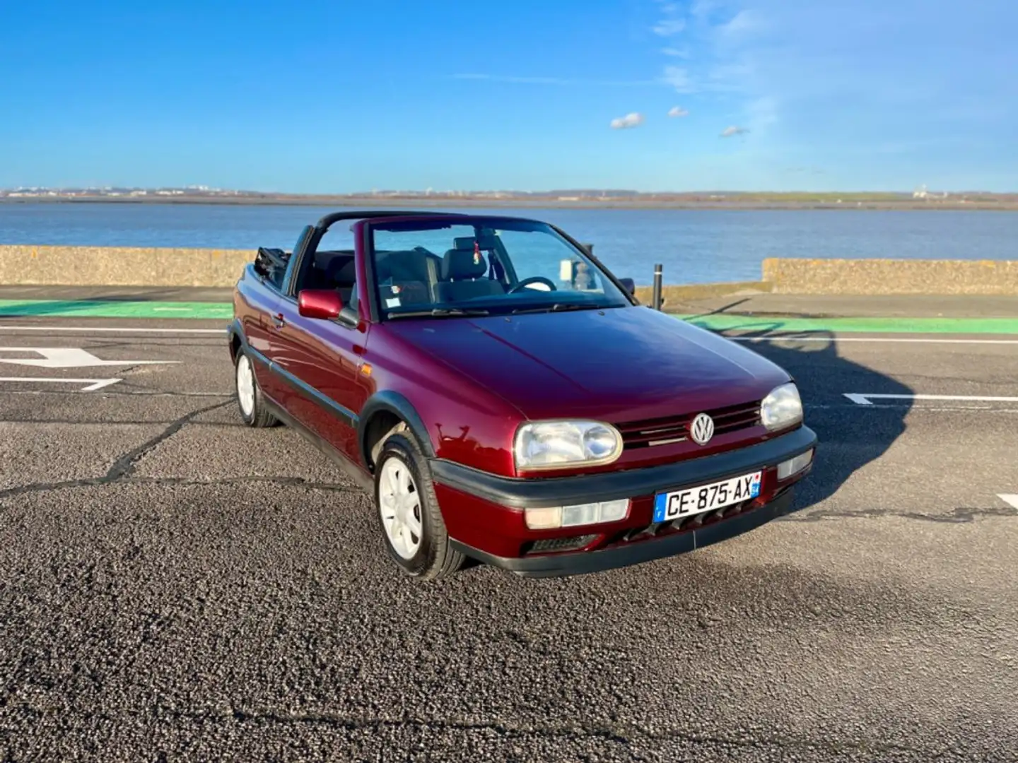 Volkswagen Golf Cabriolet Or - 1