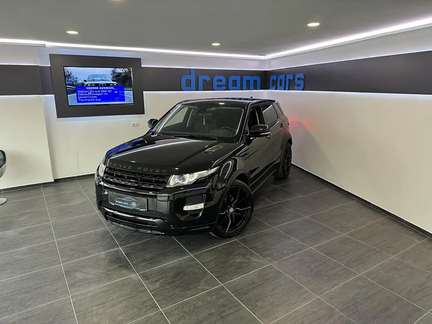 Land Rover Range Rover Evoque Dynamic 2,2 TD4 Aut.*PANORAMA*360°KAMERA*LENKRA... Nero - 1