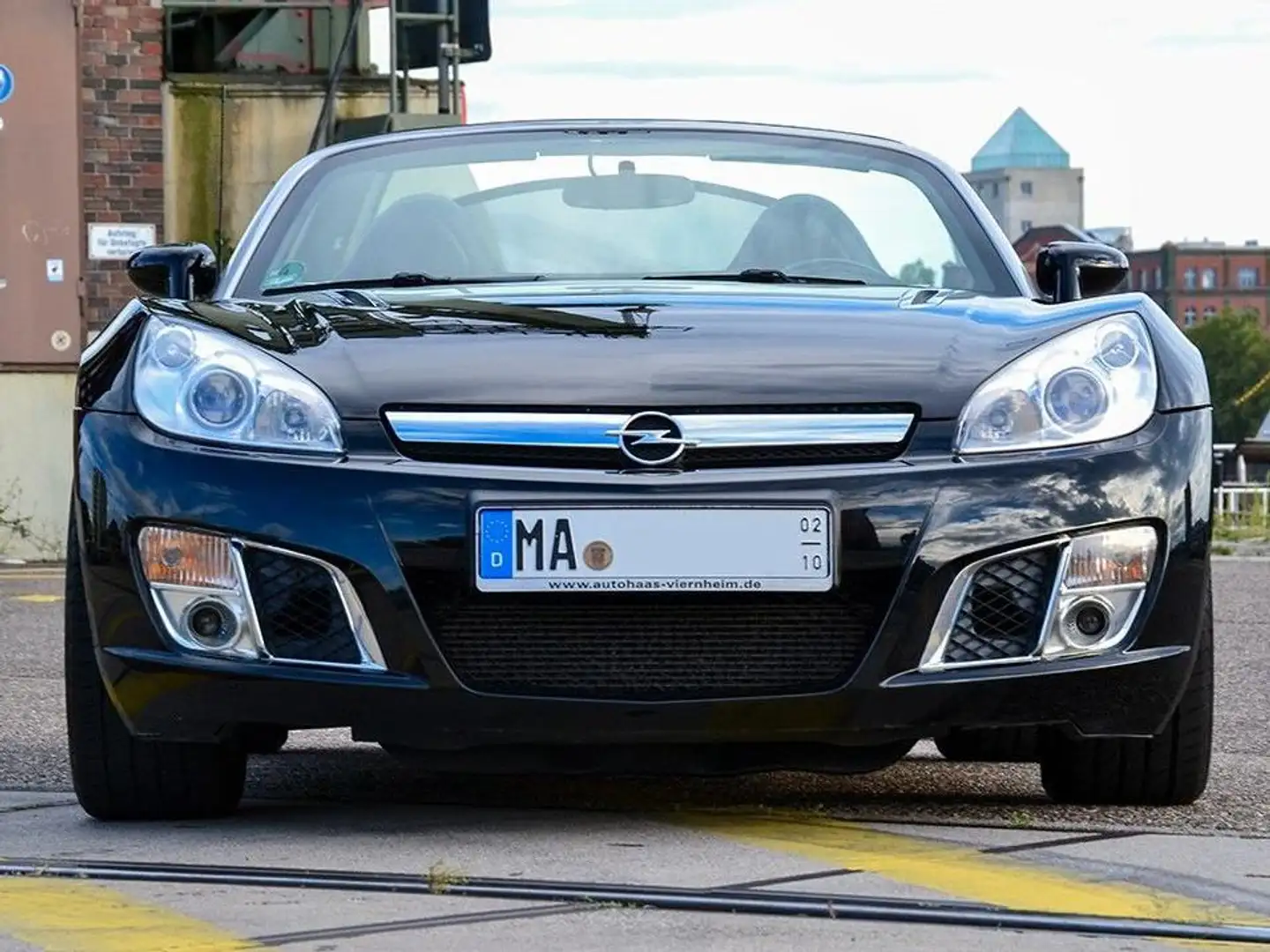 Opel GT GT 2,0 Turbo Schwarz - 1