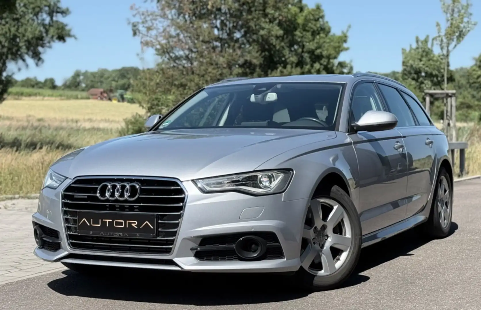 Audi A6 Avant 3.0 TDI clean diesel quattro PANO|R.KAM Silber - 1