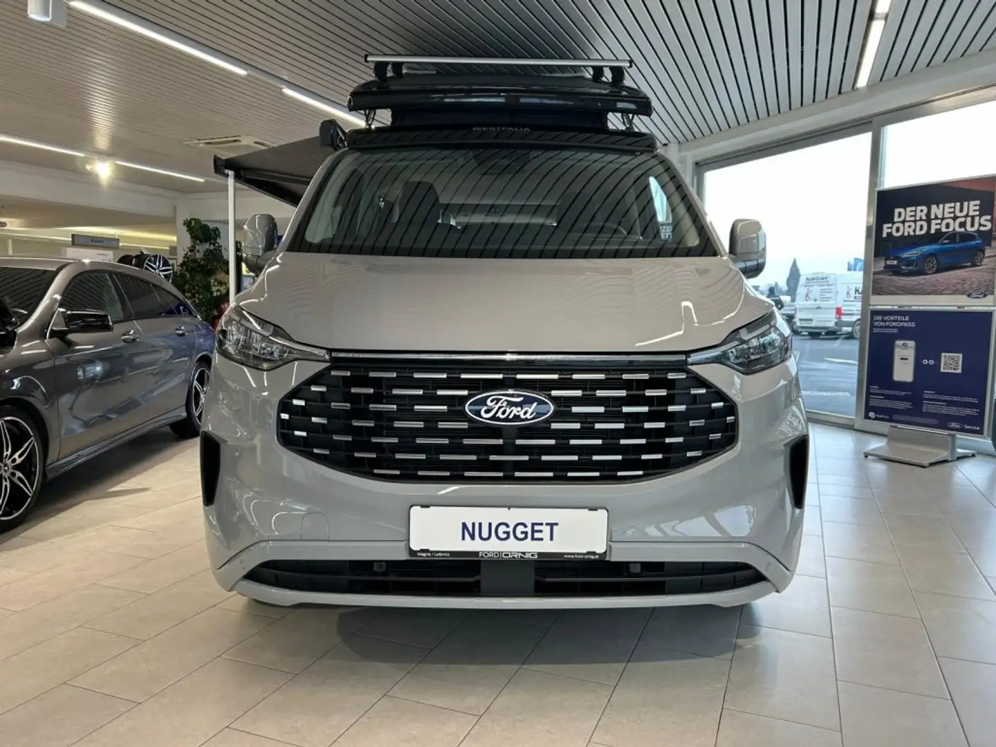 Ford Transit Custom Nugget Titanium Camper 2.0EcoBlue 170PS Automatik Gris - 2