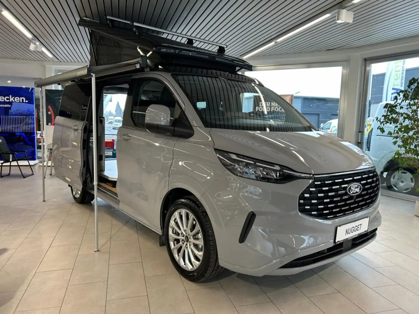 Ford Transit Custom Nugget Titanium Camper 2.0EcoBlue 170PS Automatik Gris - 1