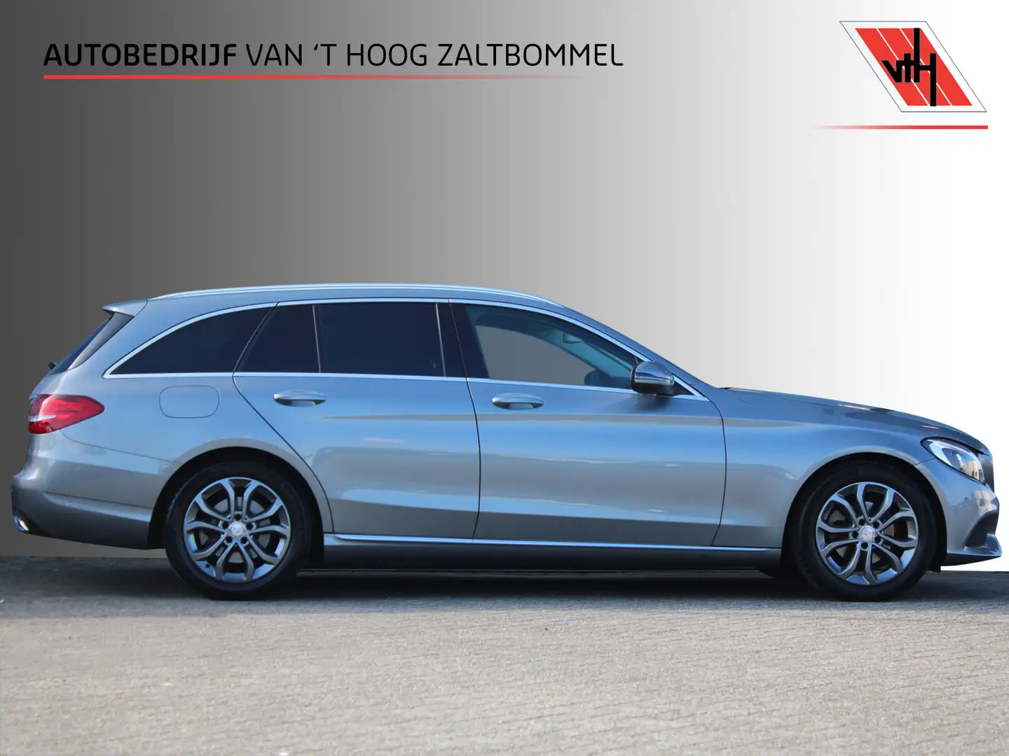 Mercedes-Benz C 180 Estate Prestige LEDER PANORAMADAK BURMESTER TREKHA Grijs - 1