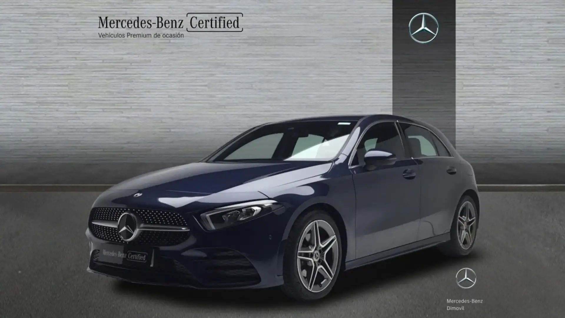 Mercedes-Benz A 180 -CLASS D Blauw - 1