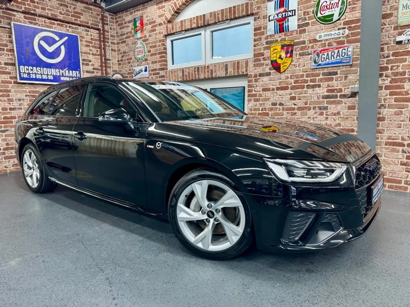 Audi A4 A4 Avant 40 TFSi 2.0 204cv Auto S-LINE Noir - 1