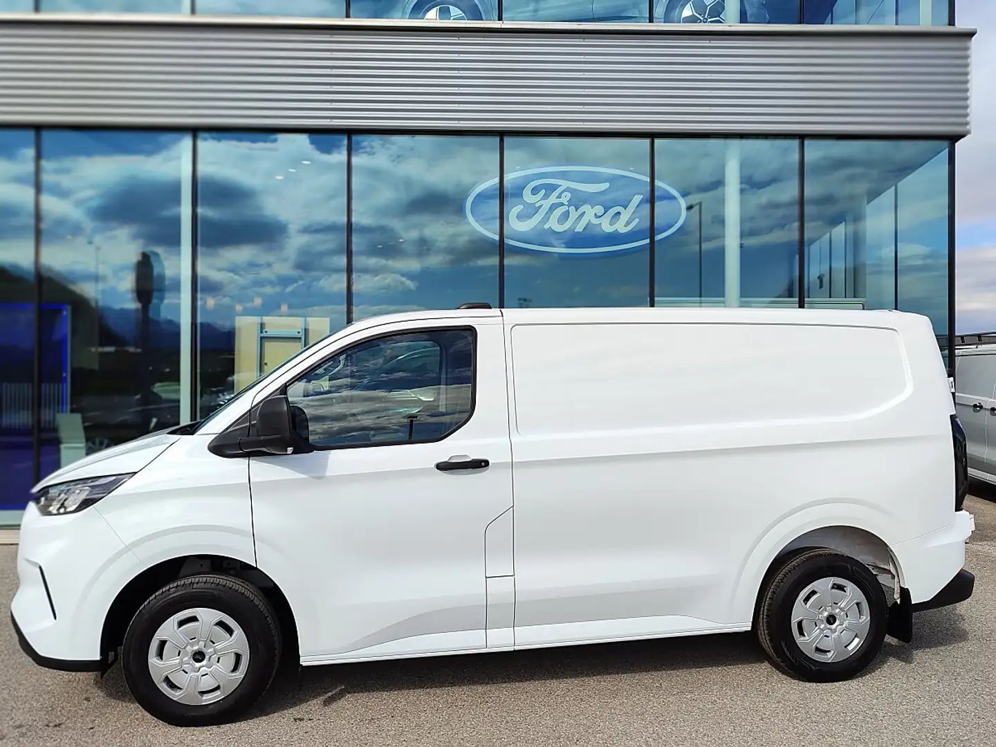 Ford Transit Custom Kasten 2,0 EcoBlue L1H1 280 Trend Weiß - 2