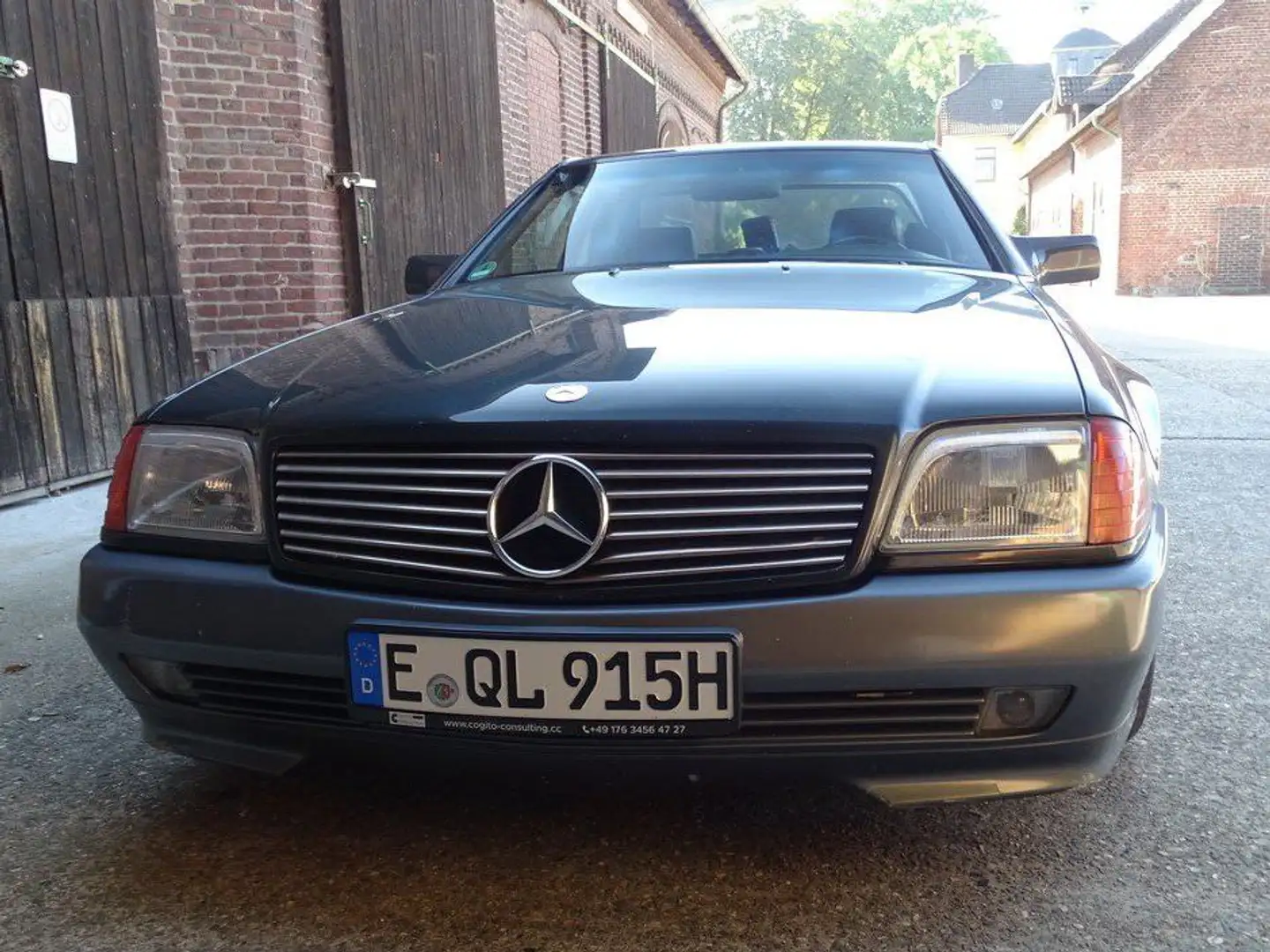Mercedes-Benz SL 300 SL-Klasse SL-24 Schwarz - 1