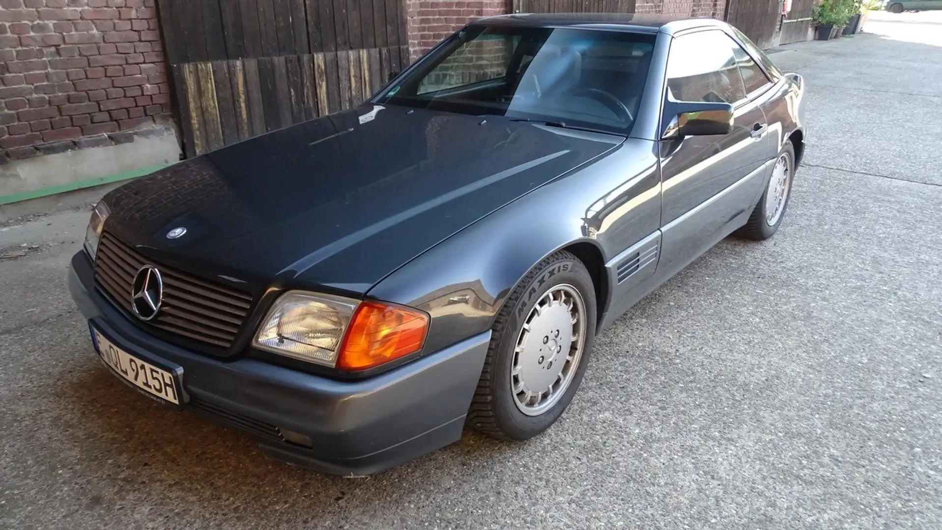 Mercedes-Benz SL 300 SL-Klasse SL-24 Schwarz - 2