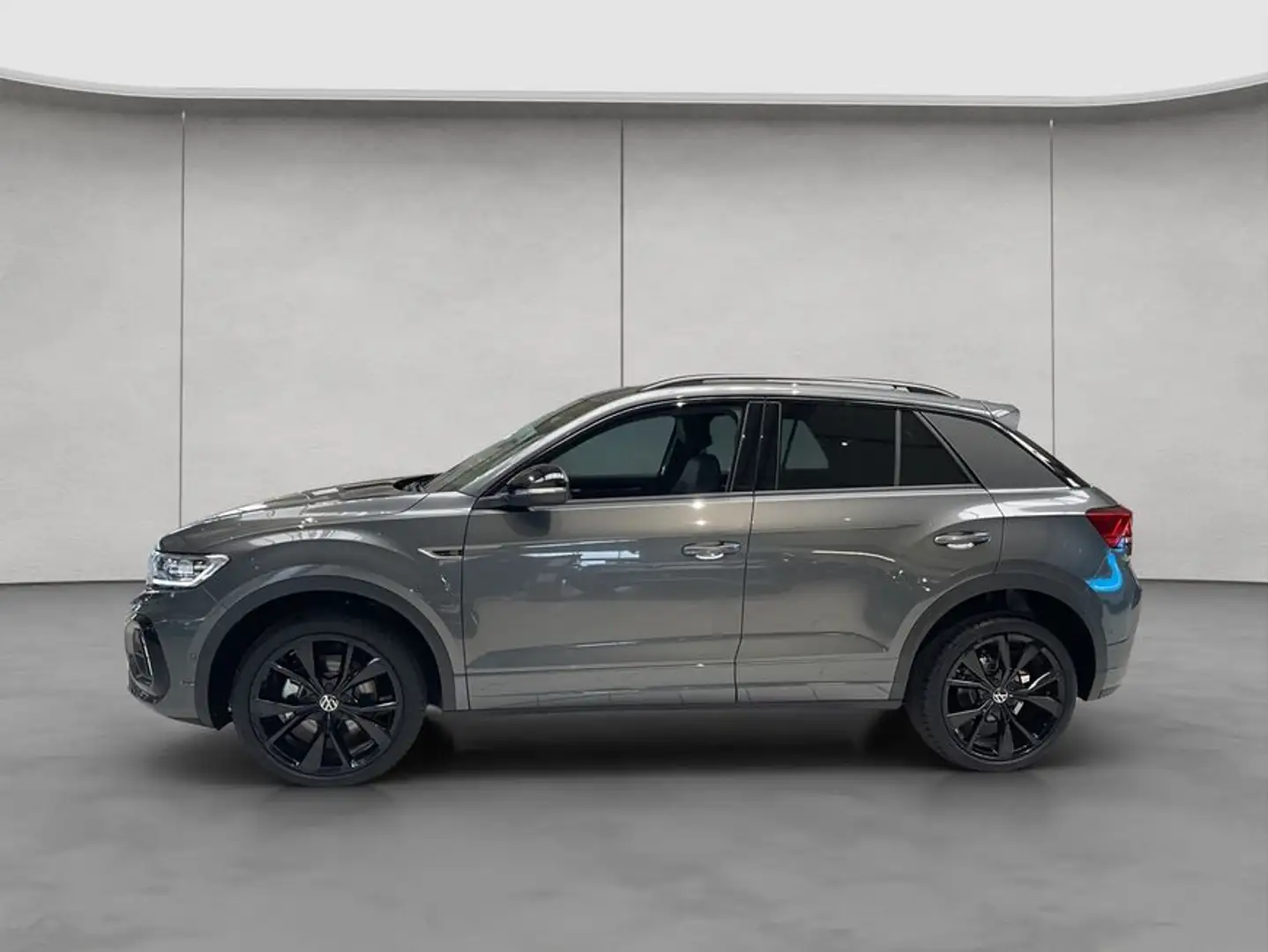 Volkswagen T-Roc 1.5 TSI DSG R-Line ACC PANO RFK EASY OPEN Gris - 2