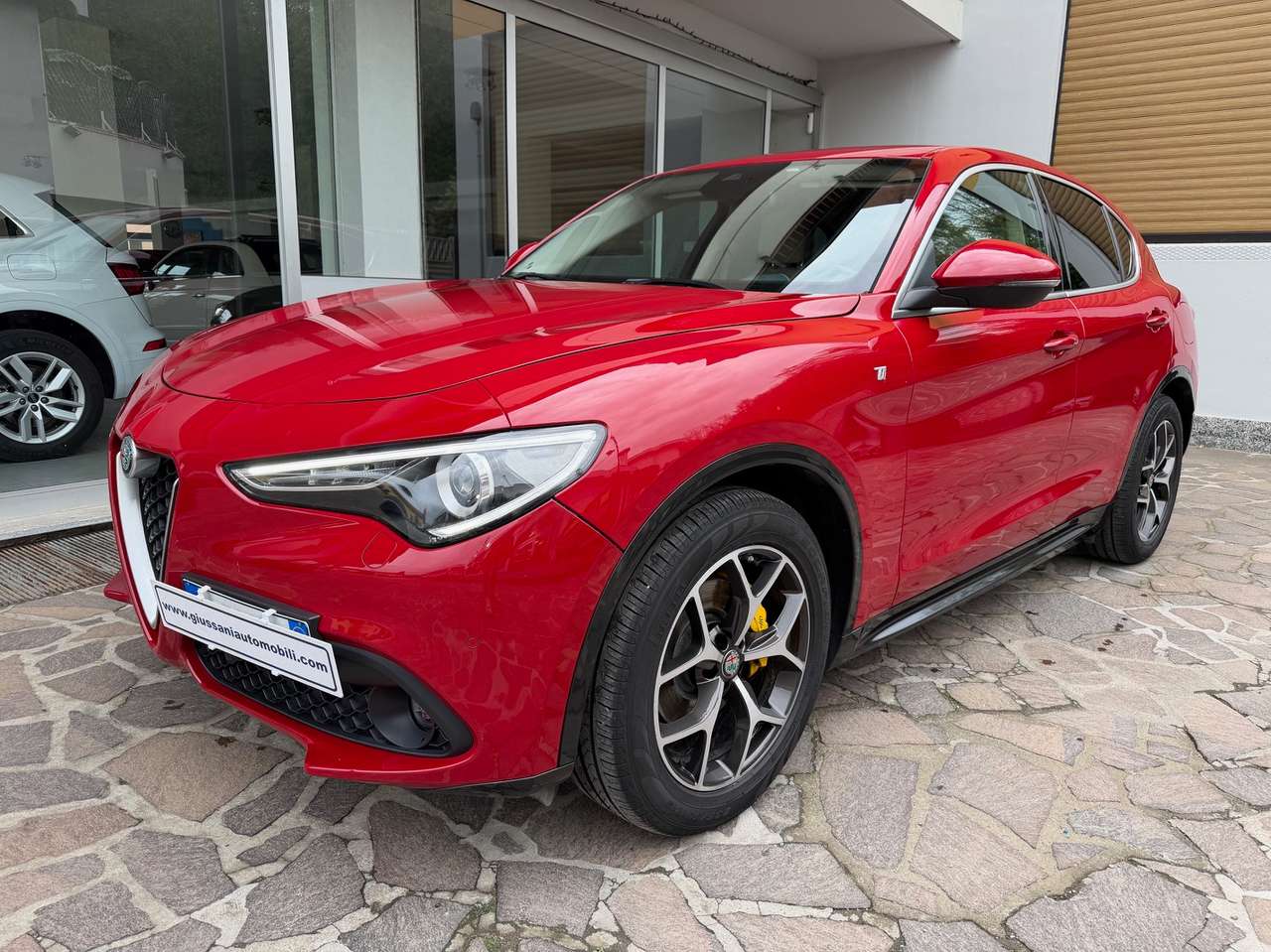 Alfa Romeo Stelvio 2.2 t Ti Q4 210cv auto UNICO PROPRIETARIO BELLISSIMA