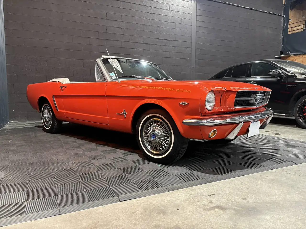 Ford Mustang 289 CI V8 CONVERTIBLE, foto 12