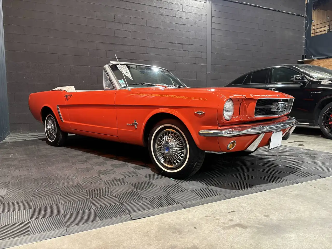 Ford Mustang 289 CI V8 CONVERTIBLE, foto 11
