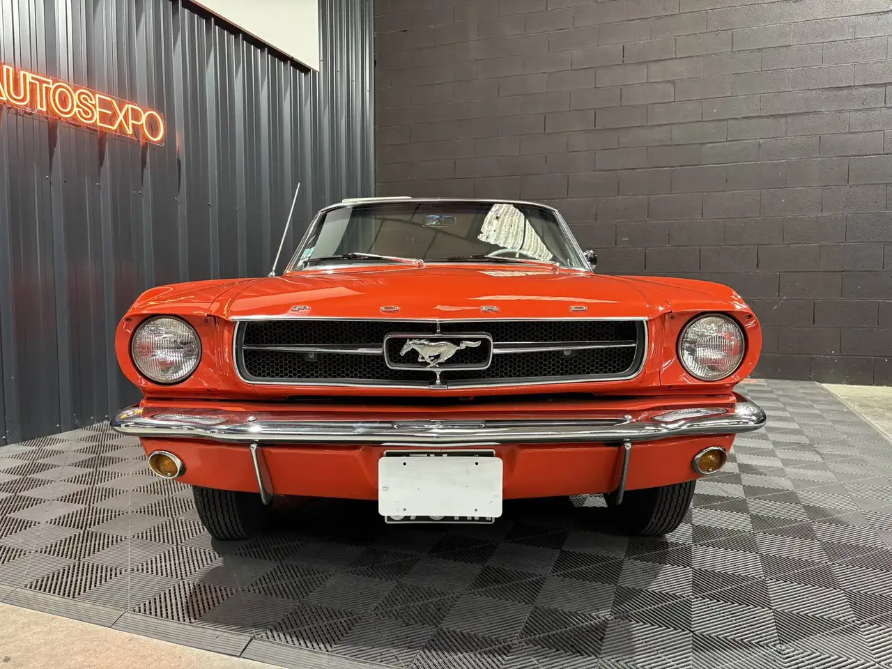Ford Mustang 289 CI V8 CONVERTIBLE, foto 6
