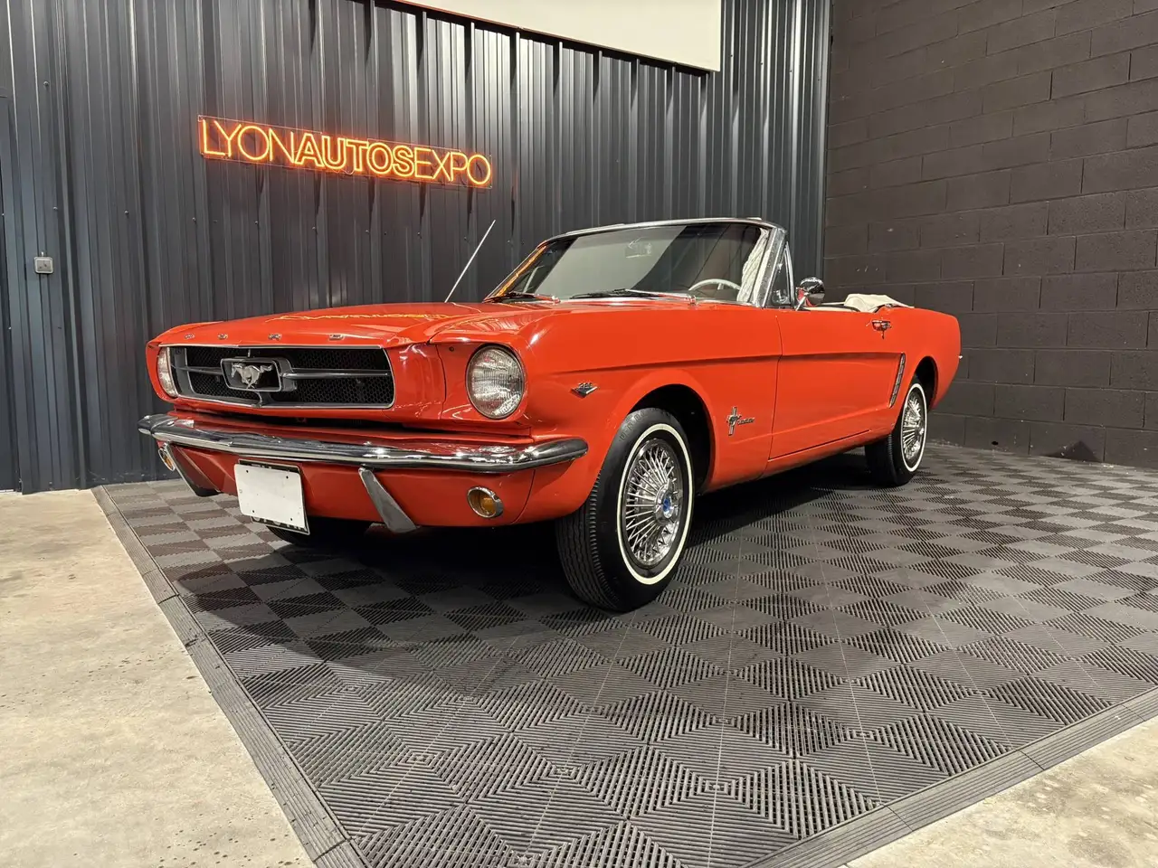 Ford Mustang 289 CI V8 CONVERTIBLE, foto 3
