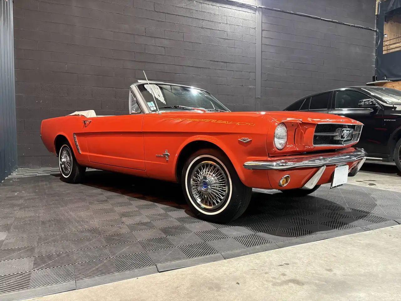 Ford Mustang 289 CI V8 CONVERTIBLE, foto 10