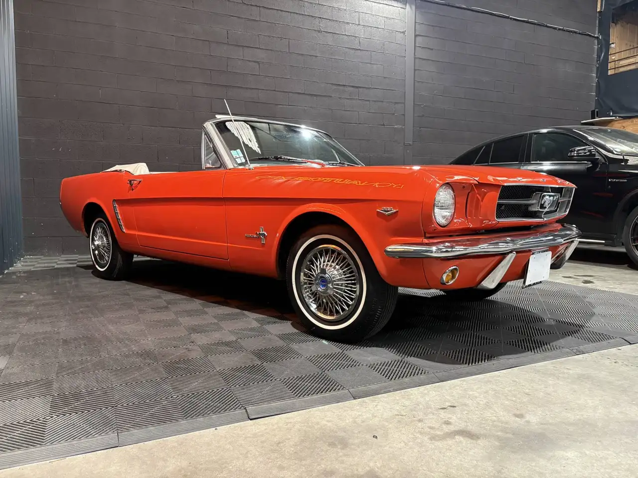 Ford Mustang 289 CI V8 CONVERTIBLE, foto 9