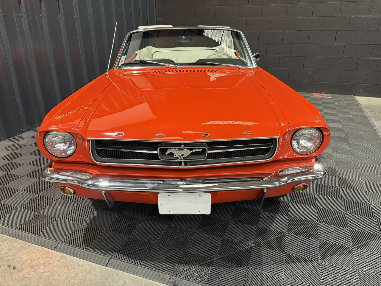 Ford Mustang 289 CI V8 CONVERTIBLE, foto 5