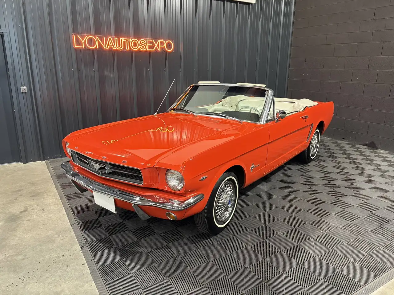 Ford Mustang 289 CI V8 CONVERTIBLE, foto 4