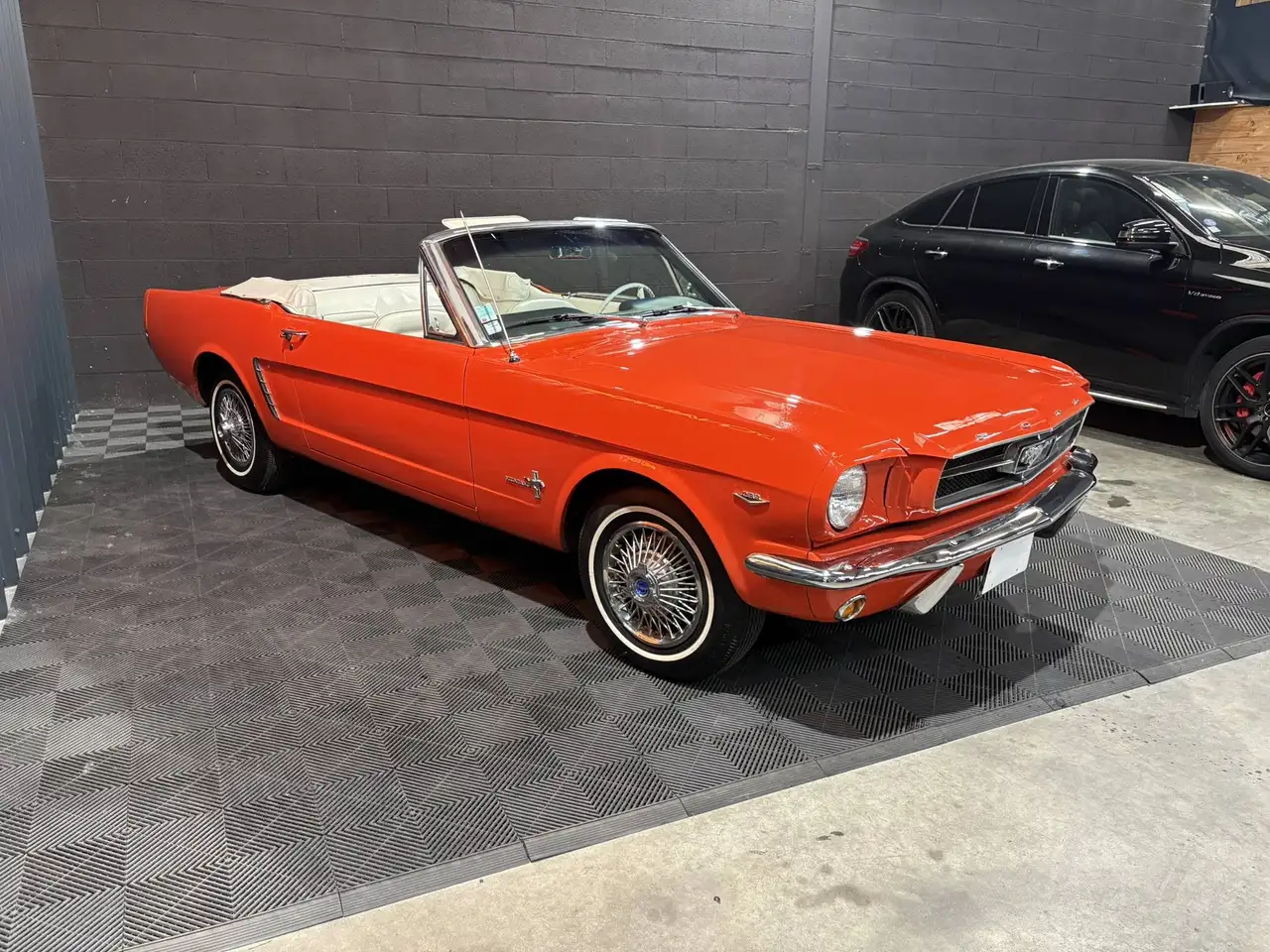 Ford Mustang 289 CI V8 CONVERTIBLE, foto 7