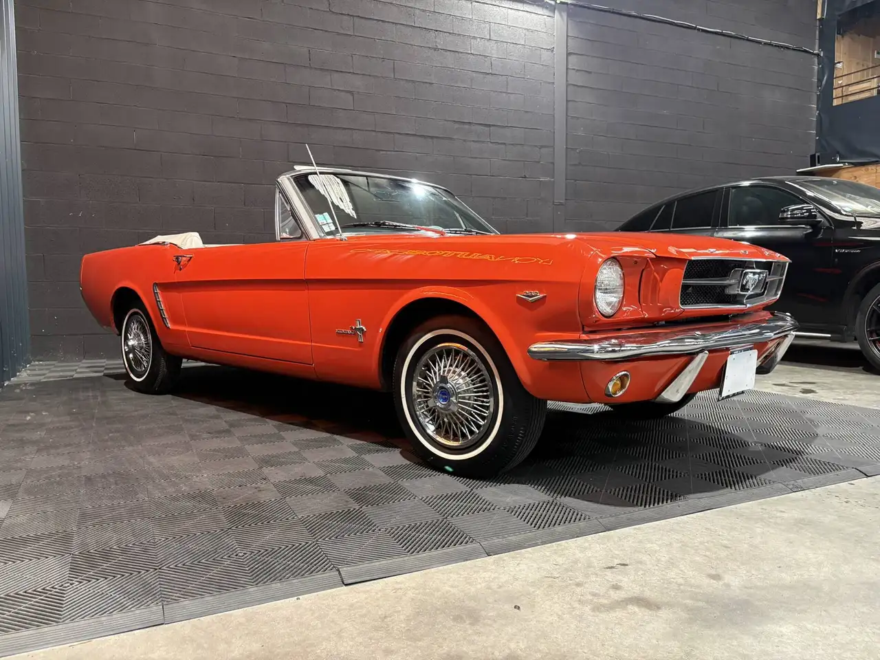Ford Mustang 289 CI V8 CONVERTIBLE, foto 8