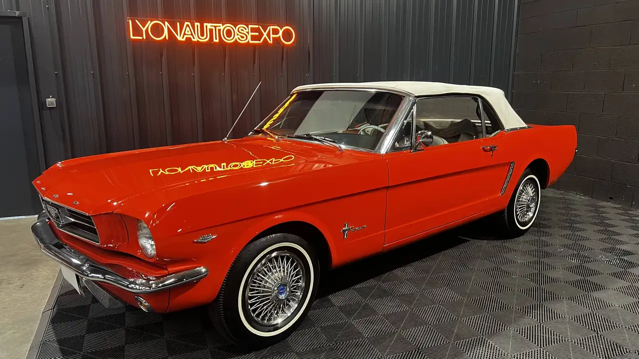 Ford Mustang 289 CI V8 CONVERTIBLE, foto 2