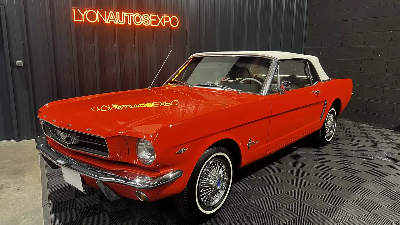 Ford Mustang 289 CI V8 CONVERTIBLE, foto 1