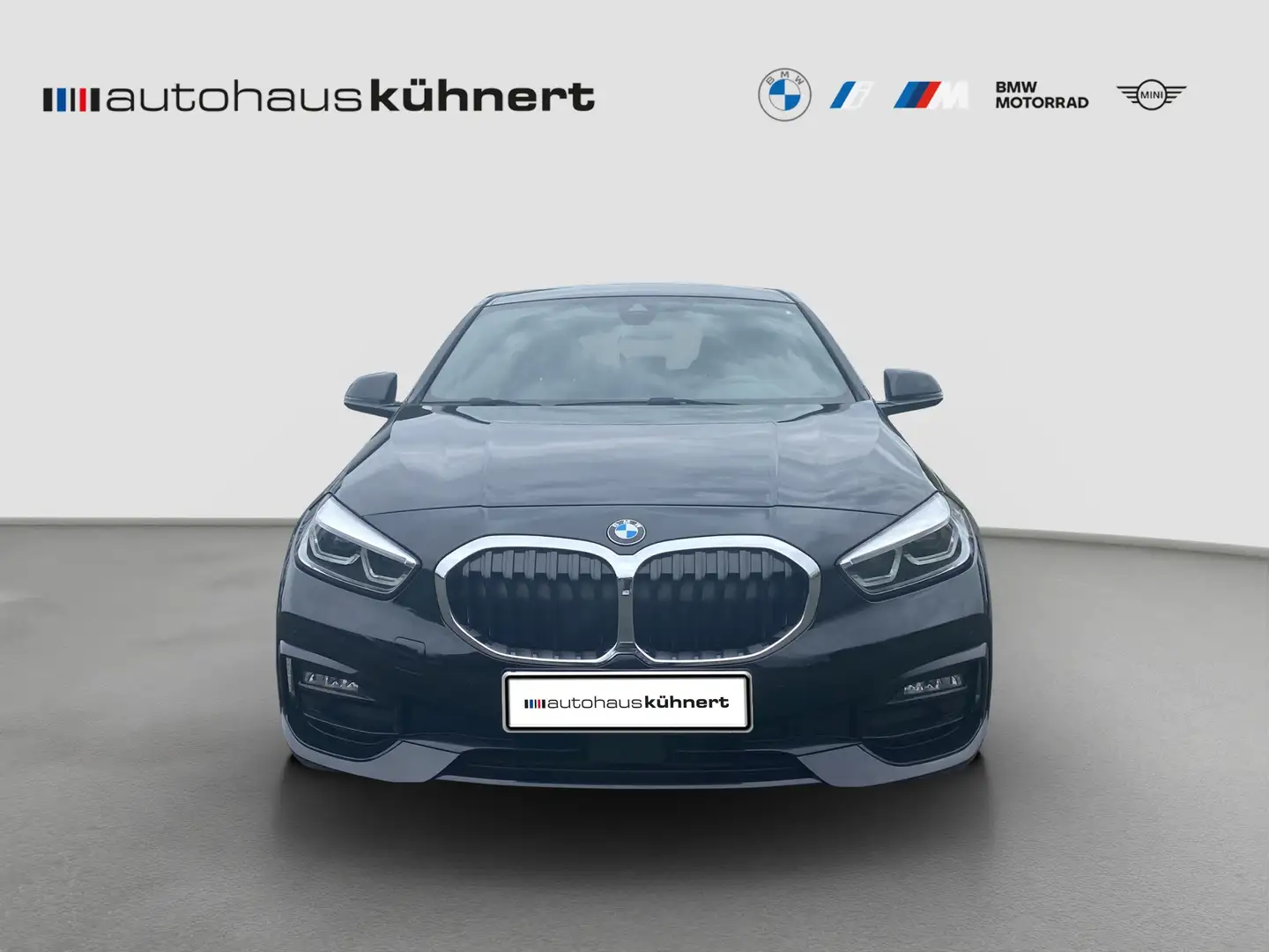 BMW 118 i Sport Line LED SpurAss HiFi Sportsitz AUT PDC Negro - 2