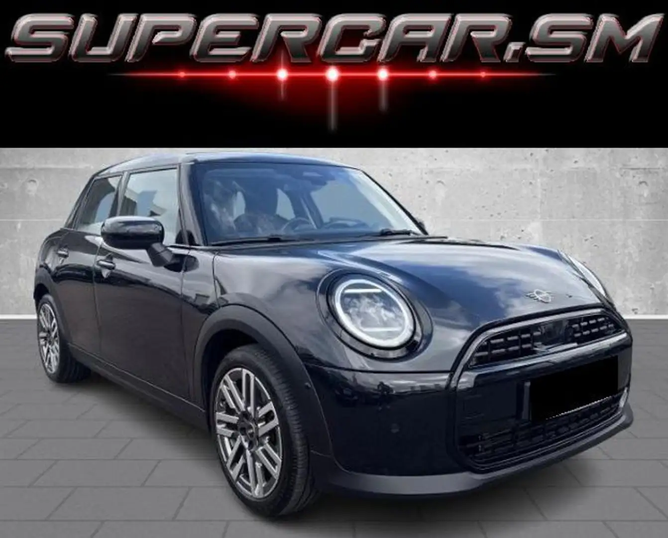 MINI Cooper C 5 PORTE NUOVO MODELLO LED HUD 17 Nero - 1