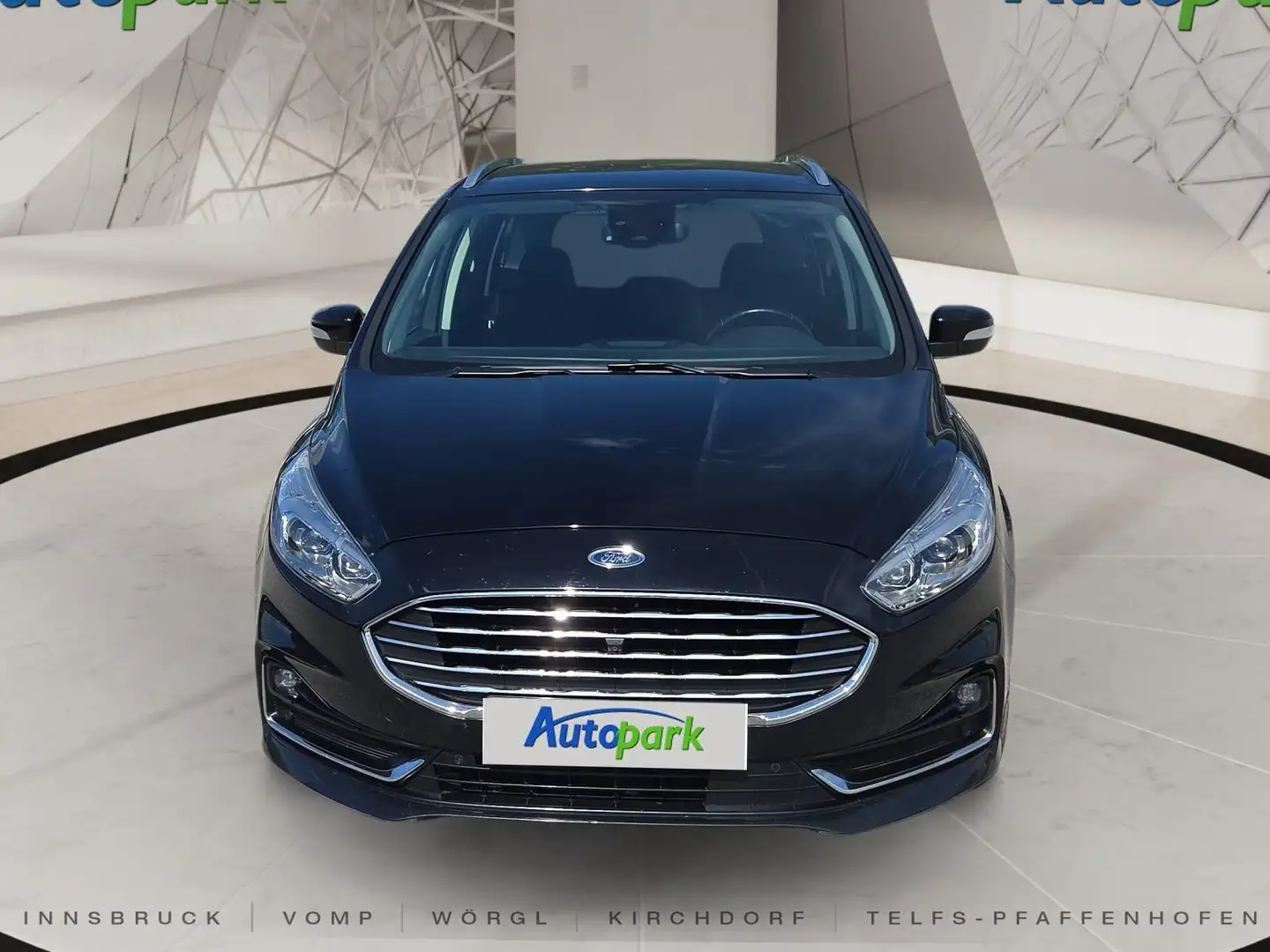 Ford Galaxy TITANIUM 2.0L Schwarz - 2