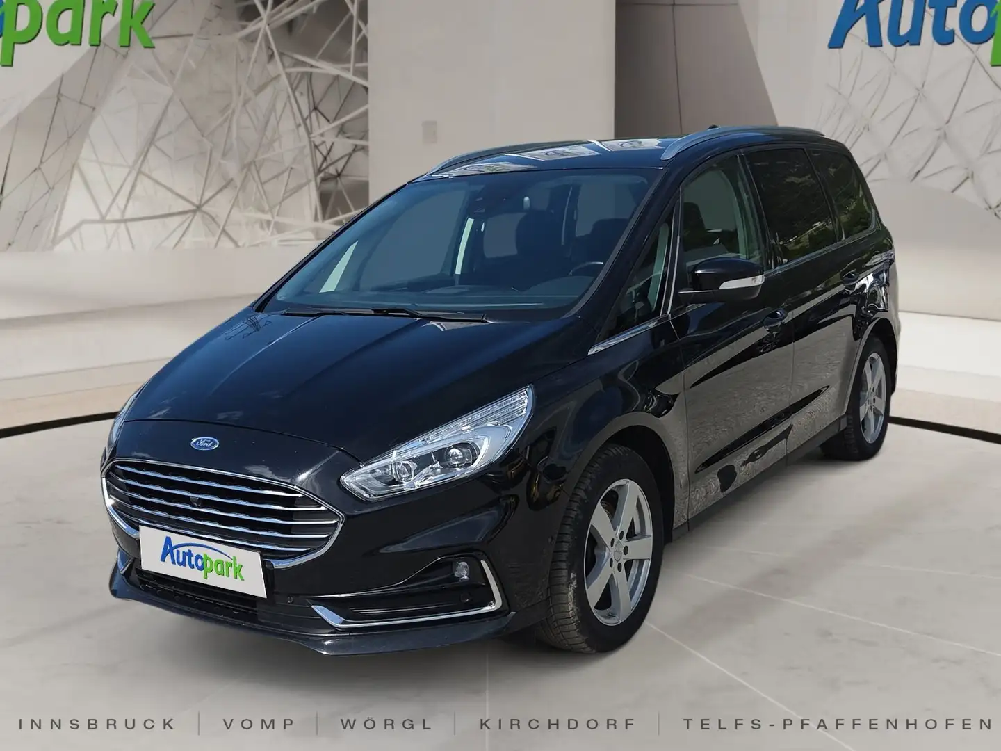 Ford Galaxy TITANIUM 2.0L Schwarz - 1