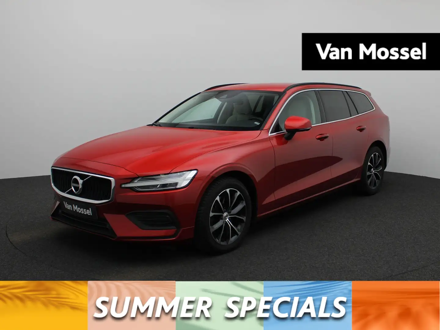 Volvo V60 B4 D Momentum Pro Aut. NAVI | LED | CAMERA | Apple Rojo - 1
