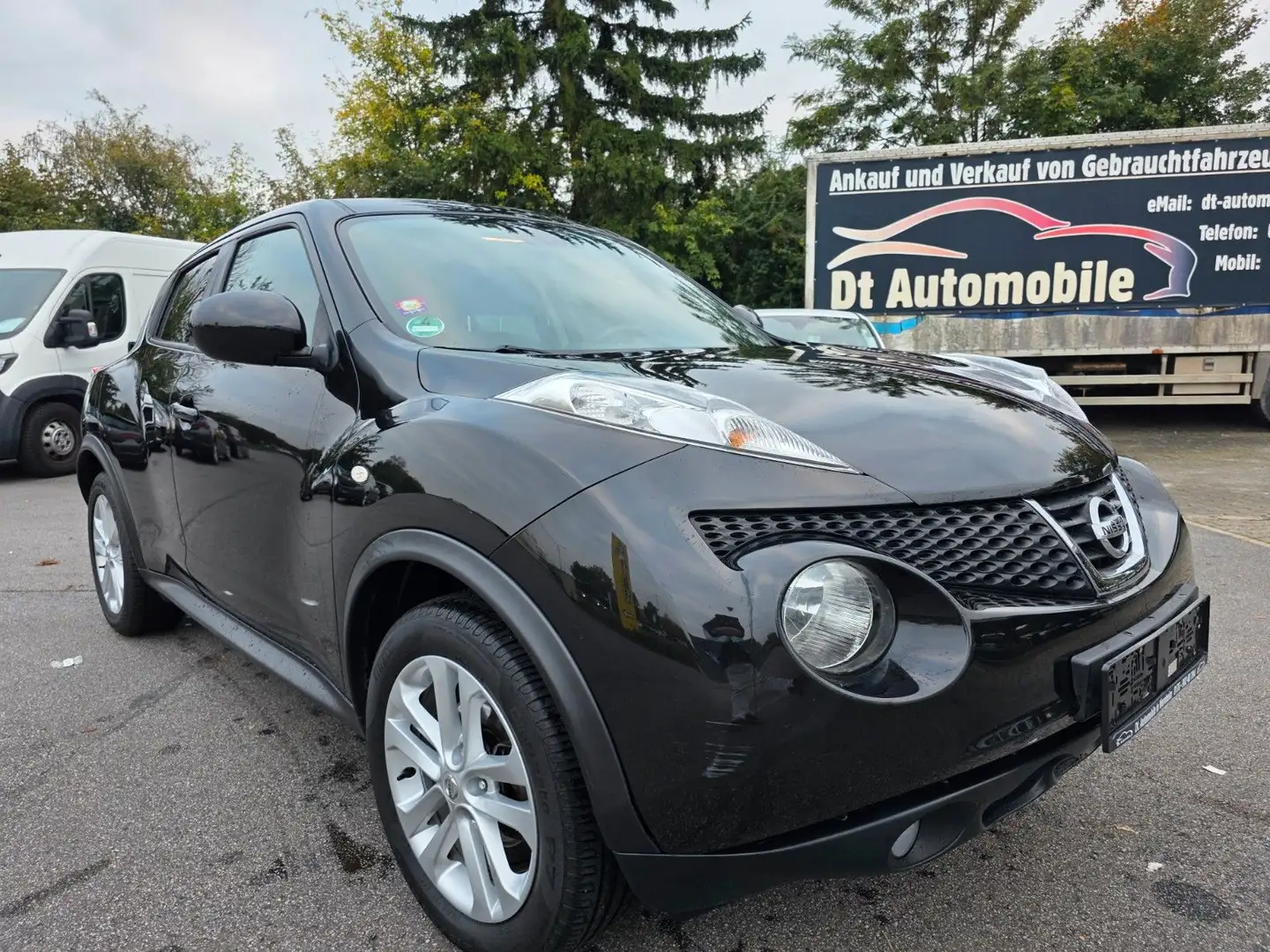 Nissan Juke 1.6 Tekna/Tüv-Neu/Navi/2 Hand Schwarz - 1