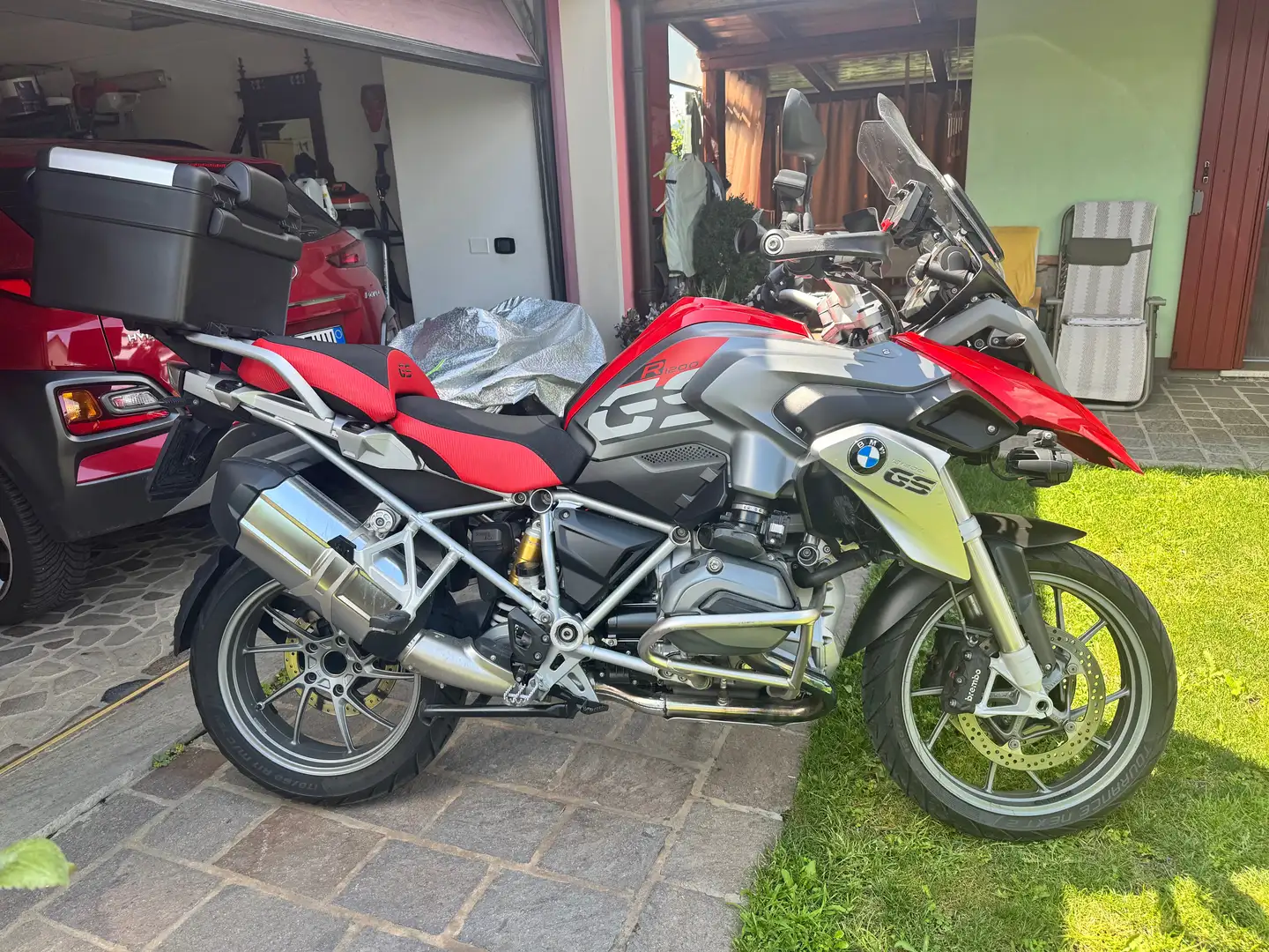 BMW R 1200 RS crvena - 1