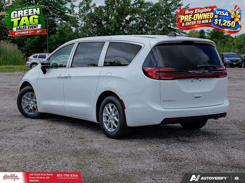 2027 Chrysler Pacifica Select Front-Wheel Drive Passenger Van — снимка 1