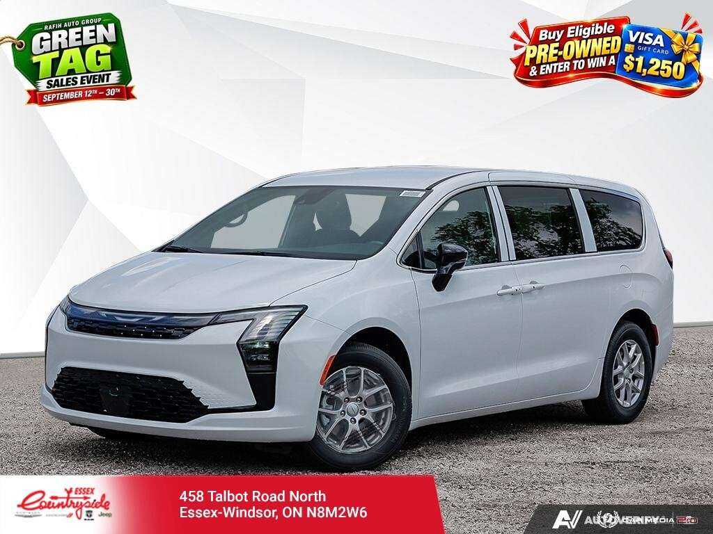 2027 Chrysler Pacifica Select Front-Wheel Drive Passenger Van