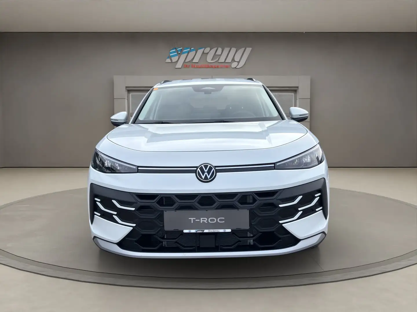 Volkswagen T-Roc 4 Zylinder -Neues Modell 2026 - nur € 28.999,-* Blanc - 2