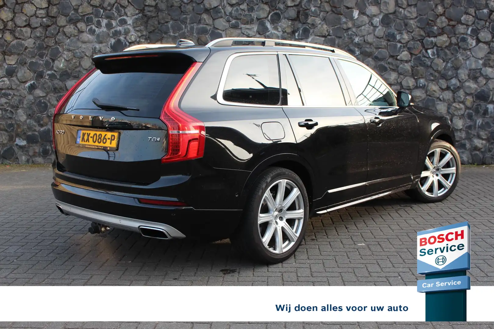 Volvo XC90 2.0 T8 Twin Engine AWD Momentum Hybrid, trekhaak, Nero - 2
