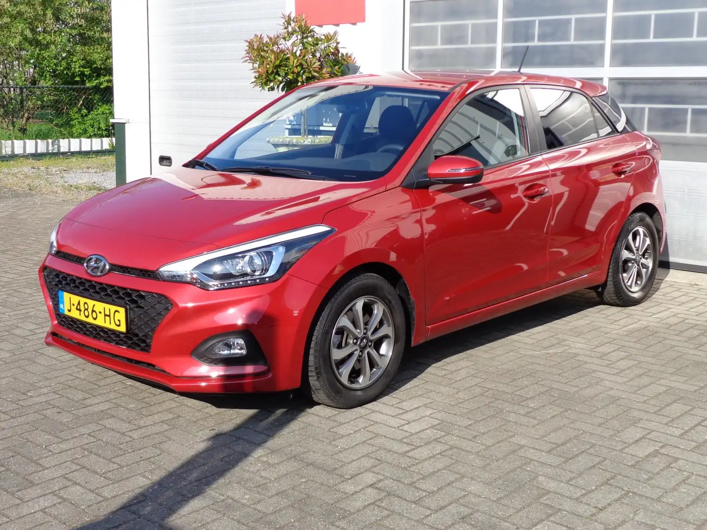 Hyundai i20 1.0 T-GDI Comfort AUTOMAAT Rood - 2