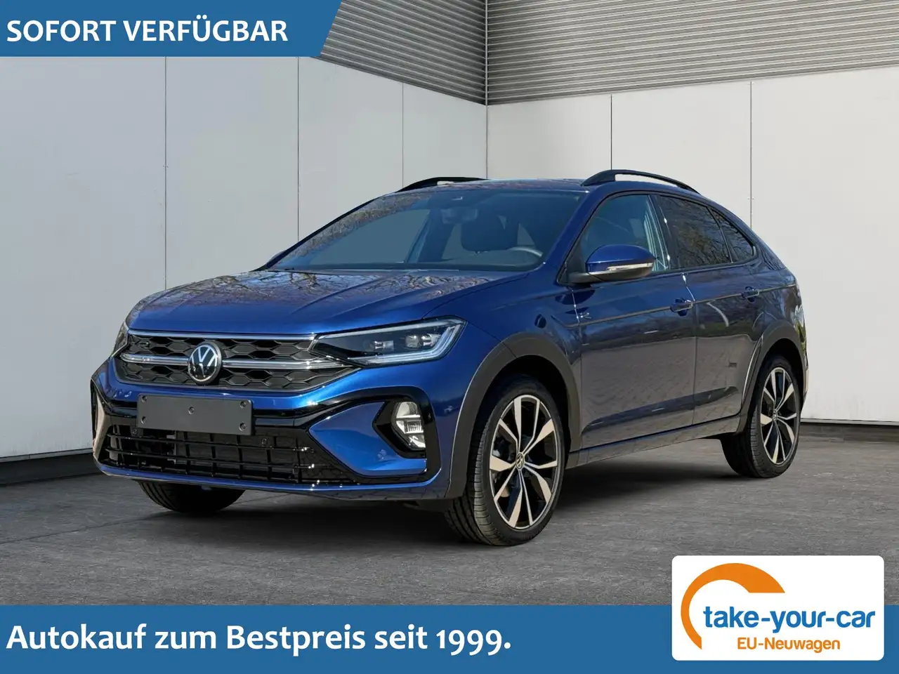 Volkswagen Taigo R-Line Limited AHK+SHZ+MATRIX+KAMERA+ACC+KLIMA ...