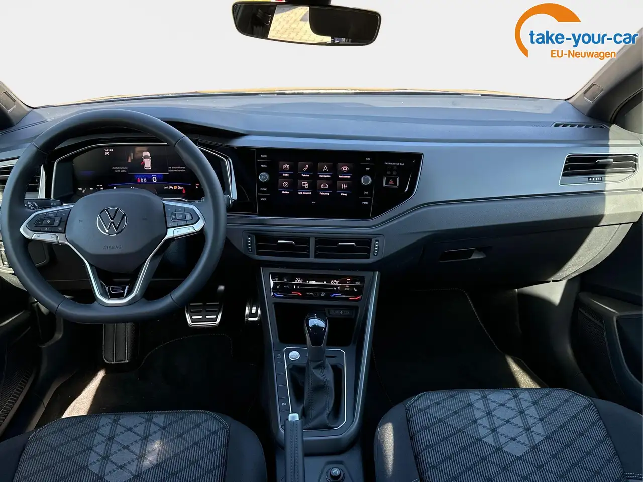 Volkswagen Taigo R-Line Limited AHK+SHZ+MATRIX+KAMERA+ACC+KLIMA ... 7