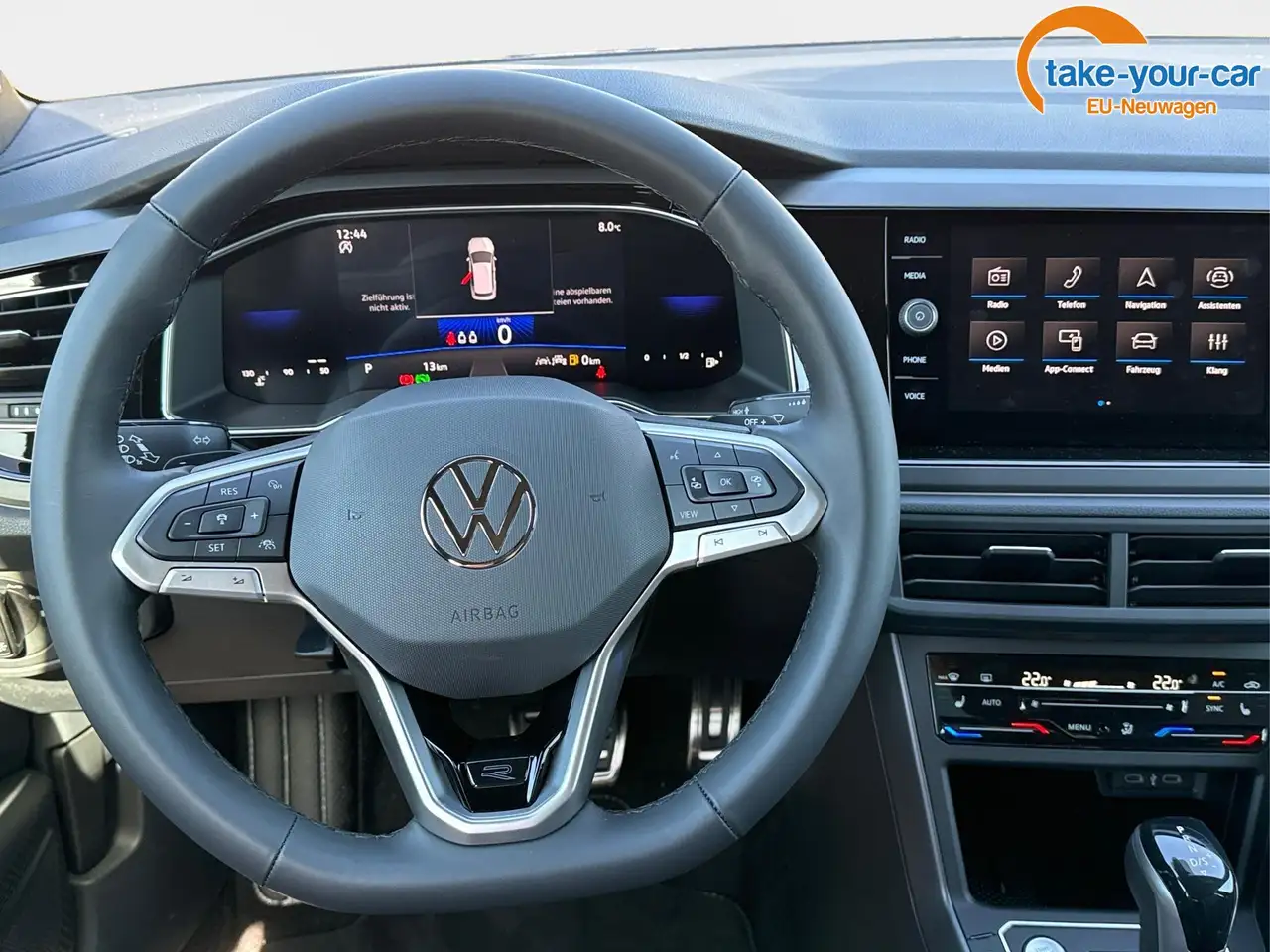 Volkswagen Taigo R-Line Limited AHK+SHZ+MATRIX+KAMERA+ACC+KLIMA ... 8