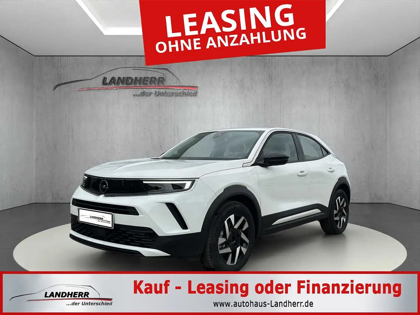 Opel Mokka-E Mokka E Elegance SHZ/LHZ/LED Blanc - 1