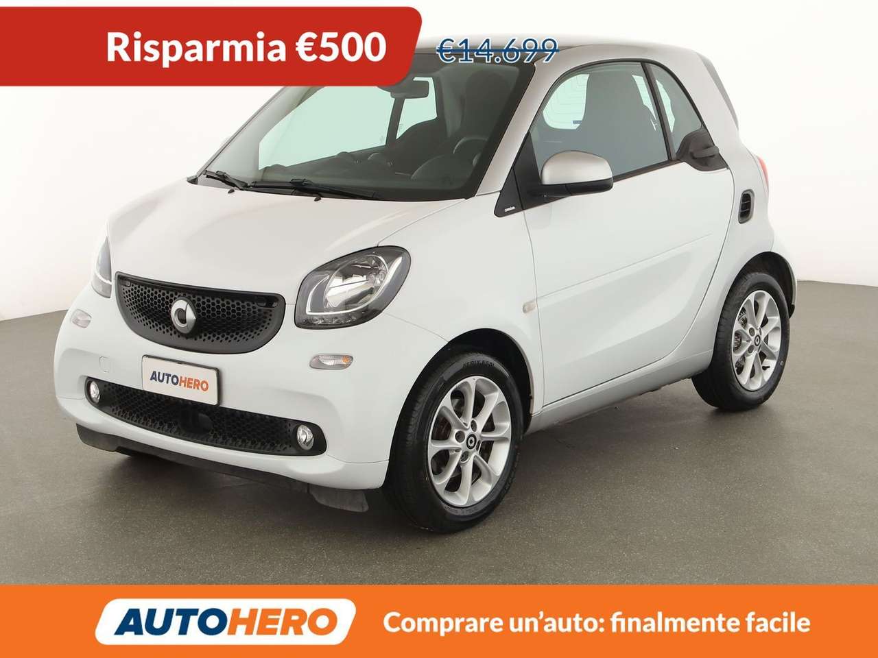 smart forTwo 1.0 Basis passion