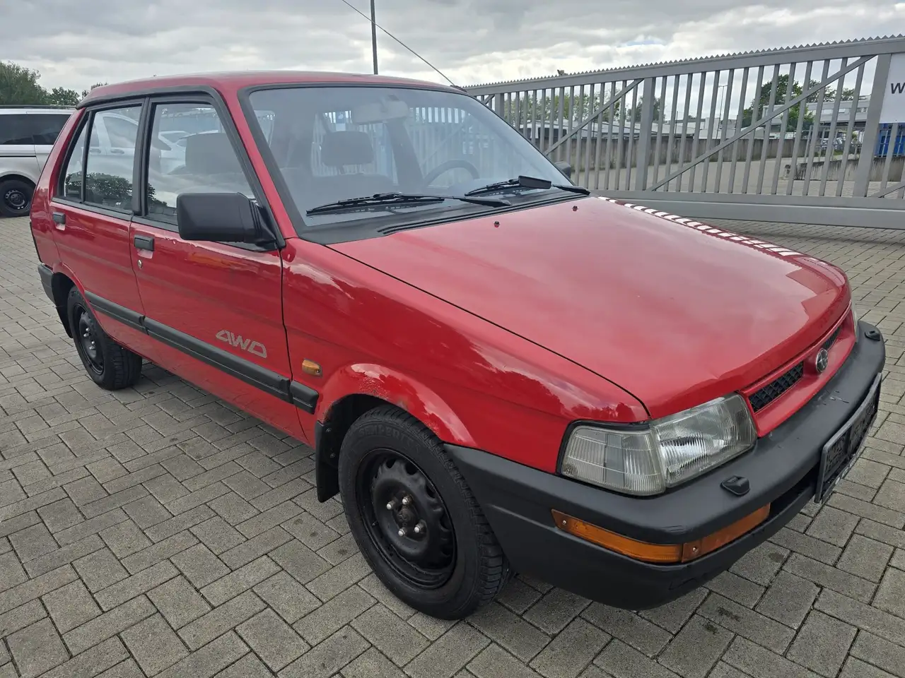 Subaru Justy