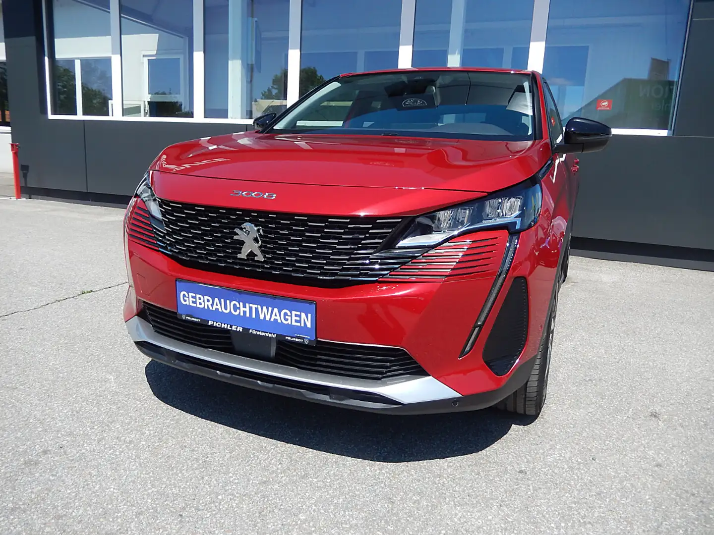 Peugeot 3008 1,2 PureTech 130 S&S Allure Rot - 1